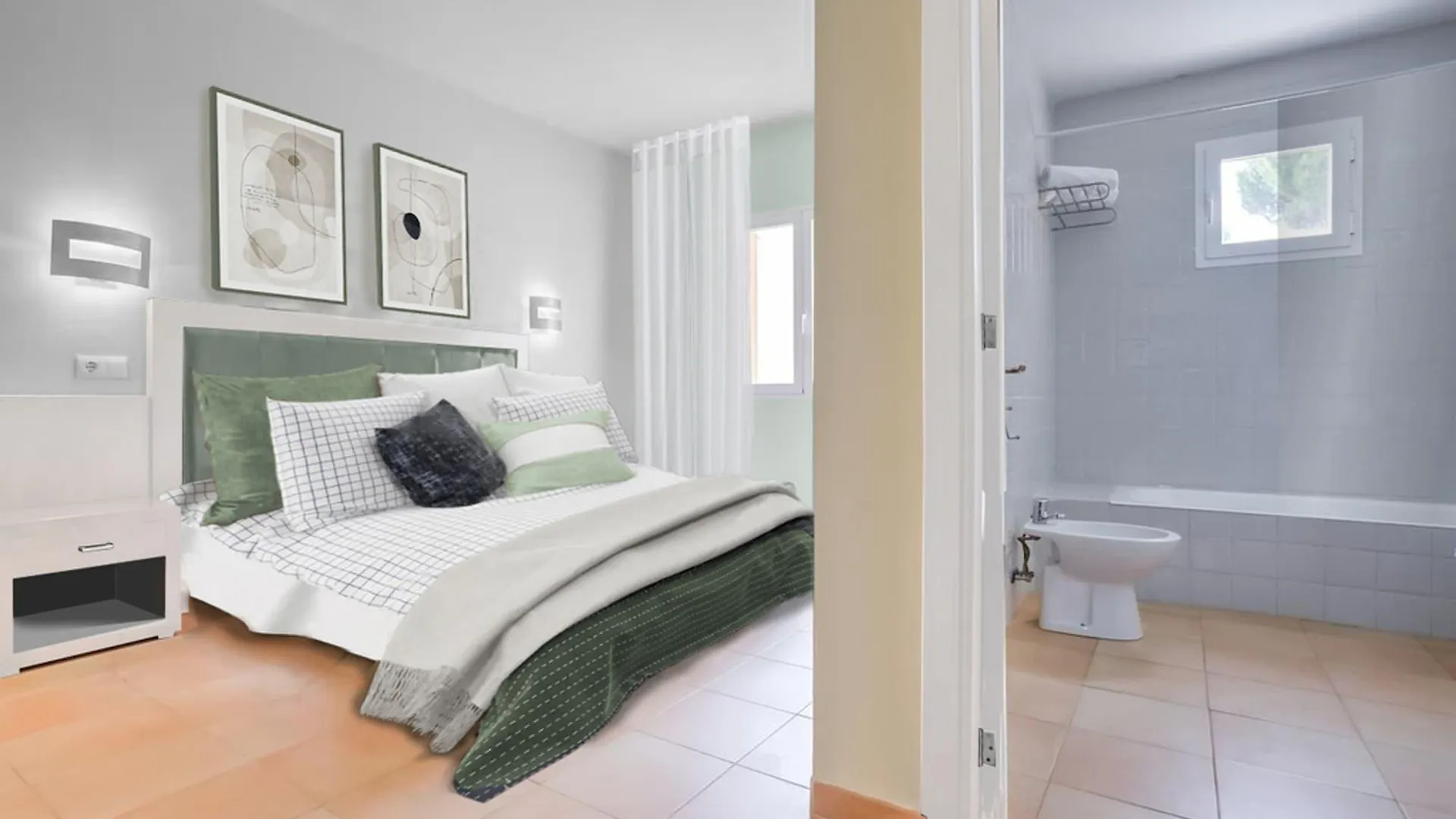 Apartamentos Vista Alegre Mallorca Cala Mandia  Cala Mandia (Mallorca)