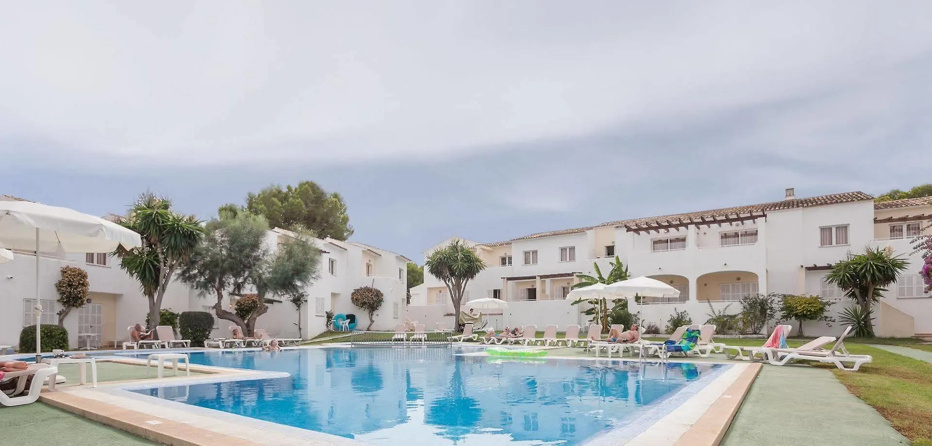Daire Apartamentos Vista Alegre Mallorca Cala Mandia  İspanya